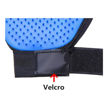 Pet Shedding & Grooming Gloves – Gentle Deshedding for Dogs & Cats (Pair)