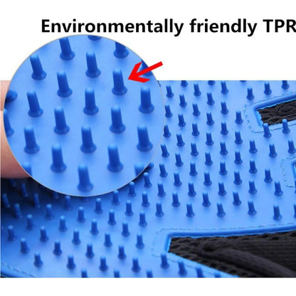 Pet Shedding & Grooming Gloves – Gentle Deshedding for Dogs & Cats (Pair)